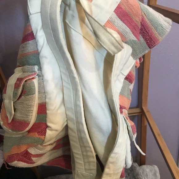 Roxy Pink Backpack - Picture 4 of 4